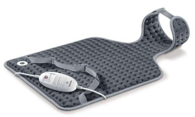 Beurer HK 64 Back & neck heat pad; Soft, cosy material; Automatic switch-off; BSS; Machine-washable at 30°C; Fast heating; 3 Illuminated temperature settings