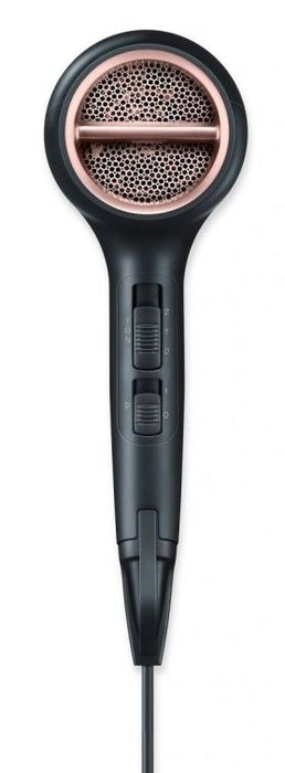 Beurer HC 50 Hair dryer, 2 200 W, triple ionic function, 2 attachments, 3 heat settings,2 blower settings, cold air, overheating protection 