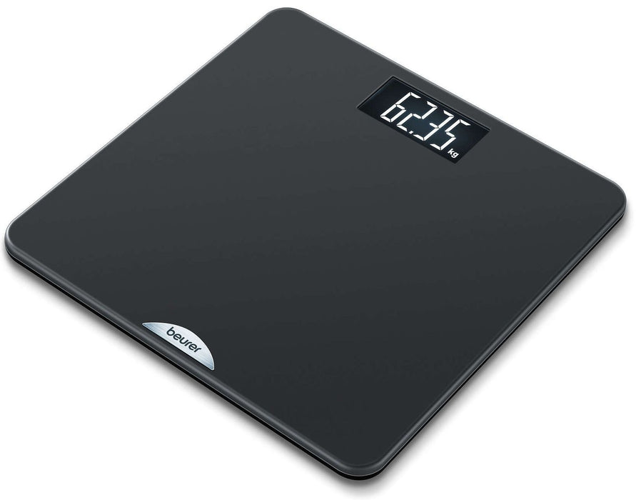 Beurer PS 240 personal bathroom scale; rubber-coated standing surface; 180 kg / 50 g