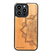 Bewood Mandala Apple Tree Wooden Case for iPhone 13 Pro - Light Brown - Cell phone cases and covers<<<HurtelXML