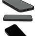 Bewood Unique Turquoise iPhone 13 Pro Wood and Resin Case - Turquoise Black - Cell phone cases and covers<<<HurtelXML