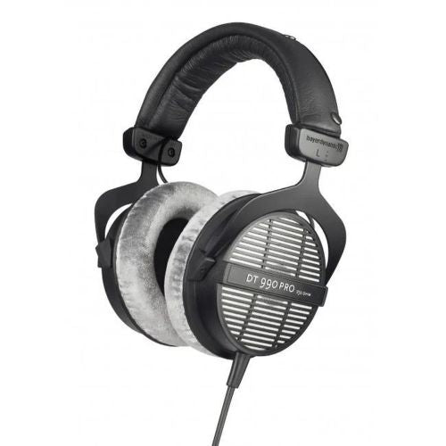 Beyerdynamic DT 990 PRO 250 Ohm Wired Over-Ear Headphones Black EU