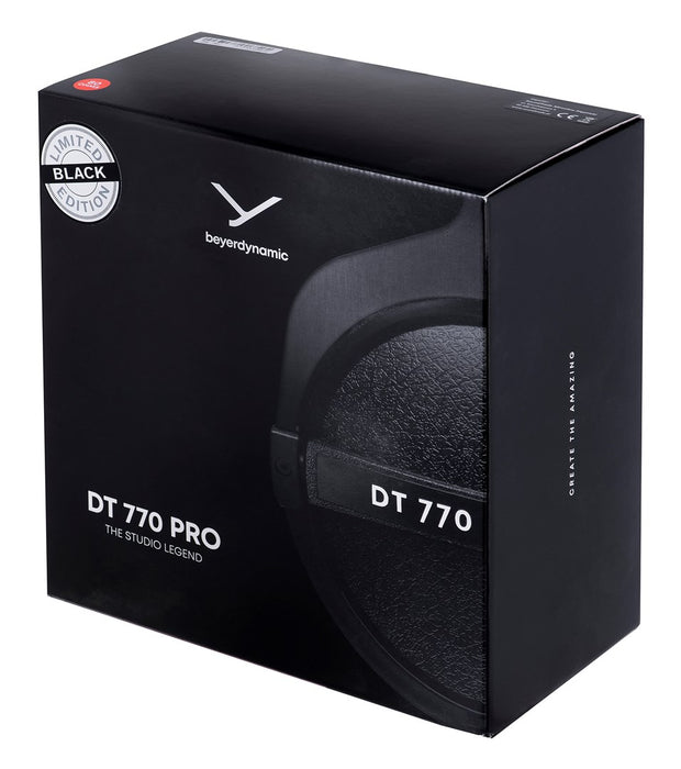 Beyerdynamic DT 770 Pro 80 Ω Black Limited Edition - closed studio headphones