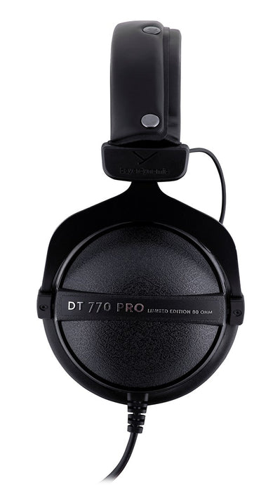 Beyerdynamic DT 770 Pro 80 Ω Black Limited Edition - closed studio headphones