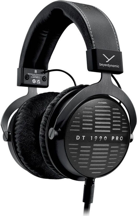 Beyerdynamic DT 1990 PRO MK II Wired Over-Ear Studio Headphones with Detachable Cable (mini-XLR) Black EU