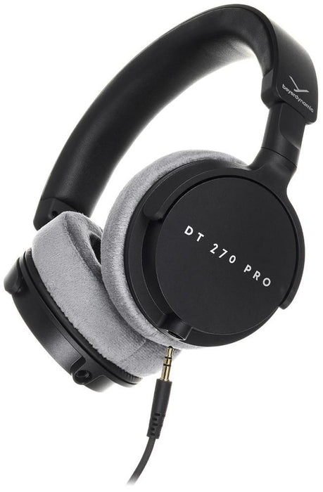 Beyerdynamic DT 270 Pro 80 Ohm Wired Over-Ear Headphones Black EU