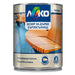 BEZIR FOR WOOD FAST DRYING 750 ML LEKO - Лакове за дърво<<<Лакове и импрегнанти за дърво<<<Бои и лакове<<<Praktiker