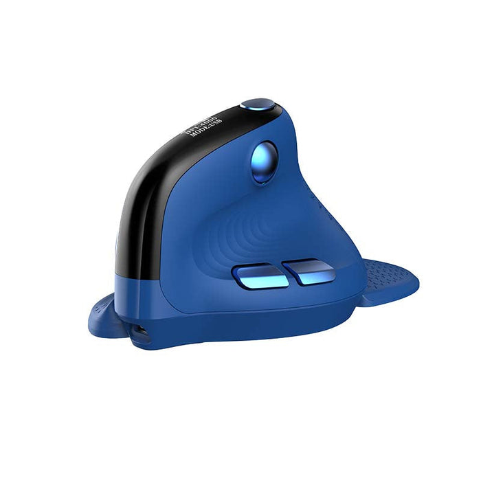 Bezprzewodowa mysz pionowa Delux M618XSD BT + 2.4G RGB (niebieska) - Vertical mice<<<Mice<<<Gaming<<<InnproXML