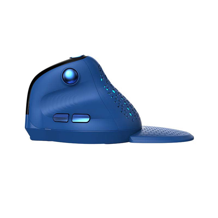 Bezprzewodowa mysz pionowa Delux M618XSD BT + 2.4G RGB (niebieska) - Vertical mice<<<Mice<<<Gaming<<<InnproXML