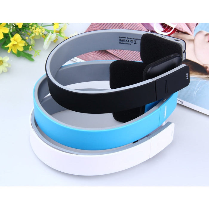 Bluetooth RH16 Wireless Headset with Microphone and Control