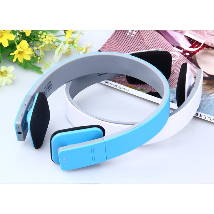 Bluetooth RH16 Wireless Headset with Microphone and Control