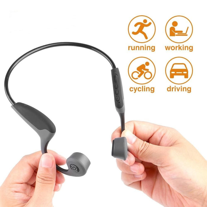 Wireless Headset Z8 Bluetooth 5.0, Bone Conduction