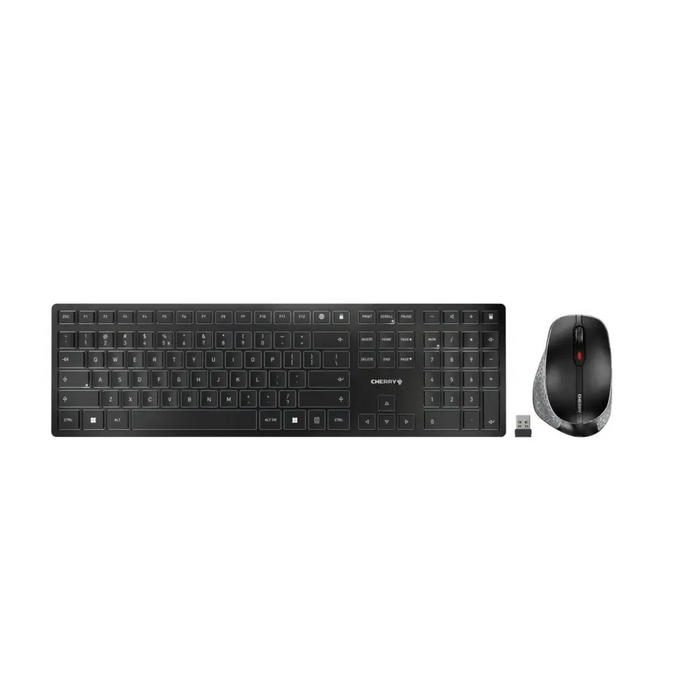 Безжична клавиатура с мишка CHERRY DW 9500 SLIM - Клавиатури<<<Компютърна периферия<<<ValiAPI