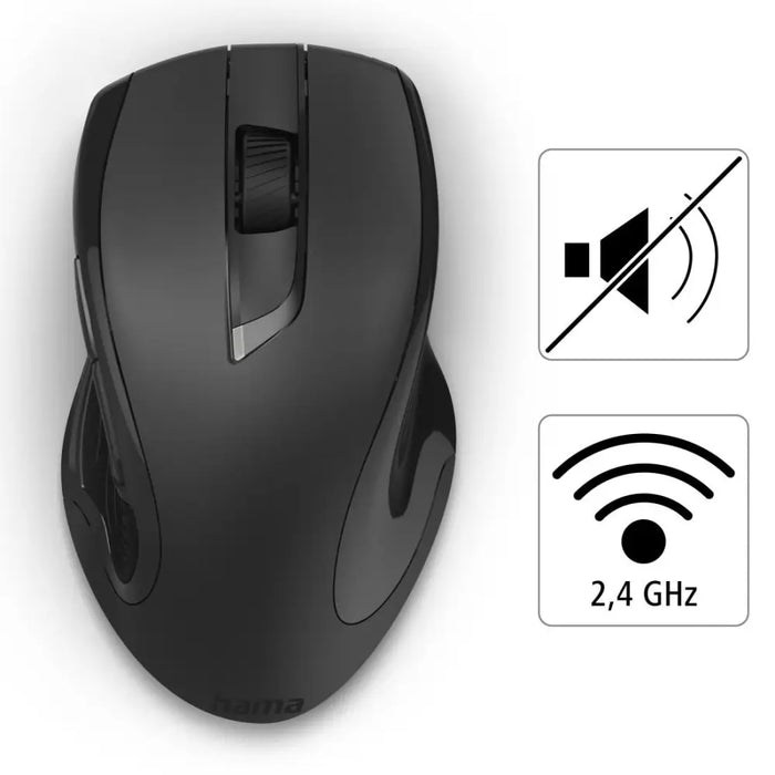Безжична лазерна мишка MW-900 HAMA-173015 - Мишки<<<Компютърна периферия<<<ValiAPI&&&Мишки<<<Периферии<<<Лаптопи
