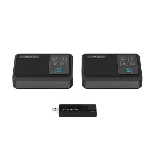Безжична микрофонна система - AverMedia AW111 - Микрофони<<<Компютърна периферия<<<ValiAPI