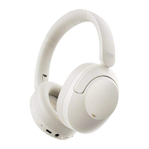 Wireless headphones QCY ANC H4, Bluetooth 5.1, 600mAh, white