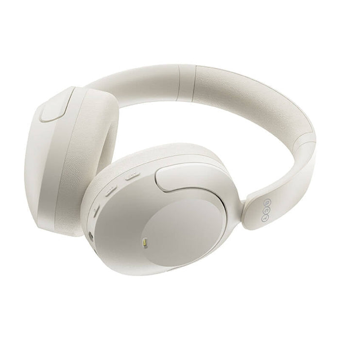 Wireless headphones QCY ANC H4, Bluetooth 5.1, 600mAh, white