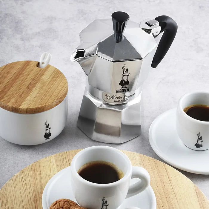 Bialetti Moka Express Moka pot 0.06 L Aluminium Black - Tea and coffee makersAGD-ZAP<<<Home Appliance