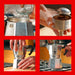 Bialetti Moka Express Moka pot 0.06 L Aluminium Black - Tea and coffee makersAGD-ZAP<<<Home Appliance