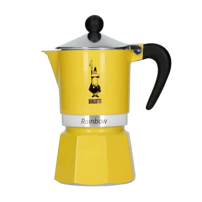 Bialetti Rainbow 3TZ yellow cafe 140 ml - Tea and coffee makersAGD-ZAP<<<Home Appliance - ProductsAGD<<<ActionPL