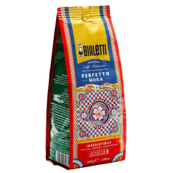 Ground coffee Bialetti D&G Perfetto Moka Irresistibile 200 g