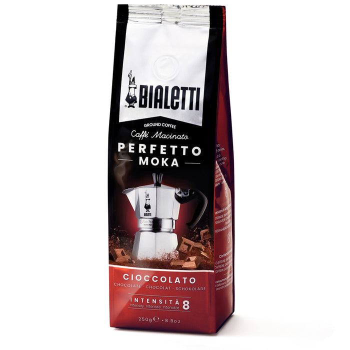 Ground Coffee Bialetti Perfetto Moka Cioccolato 250 g