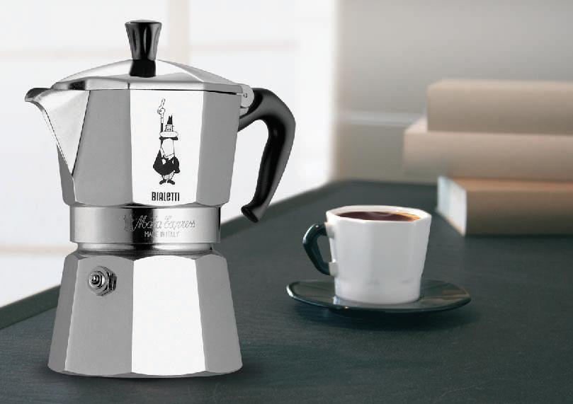 Bialetti Moka Express Moka pot 0.23 L Aluminium