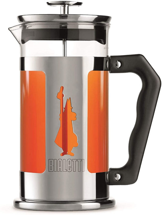 Bialetti French Press Preziosa/Omino coffee brewer, 350 ml