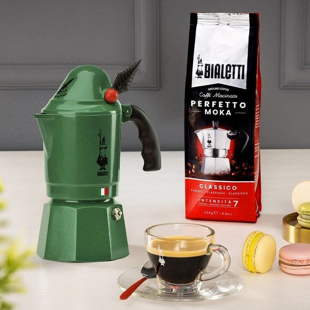 Bialetti Moka Break Alpina Moka pot Green