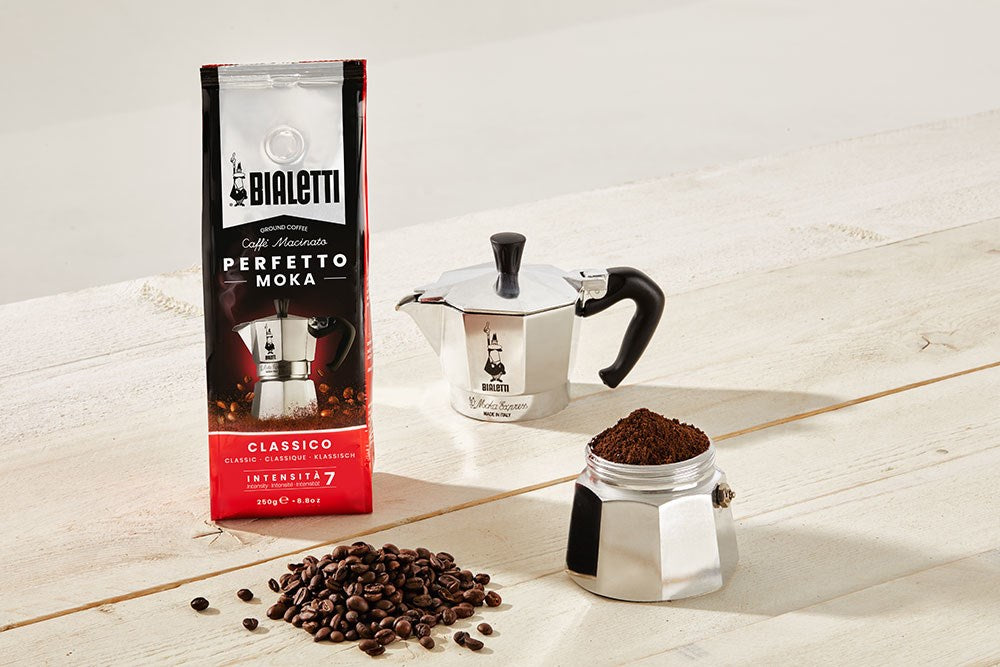 Ground Coffee Bialetti Perfetto Moka Cioccolato 250 g