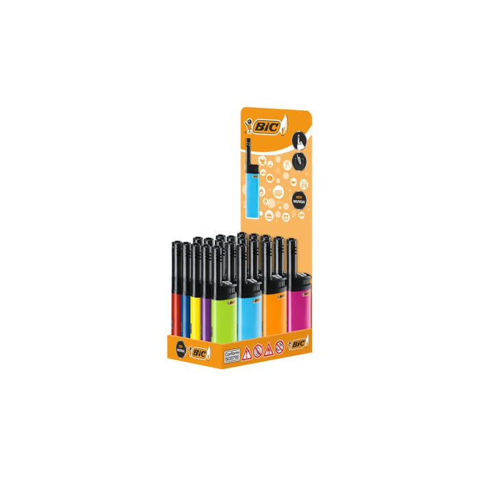 MULTIFUNCTIONAL LIGHTER EZ REACH 20pcs BIC