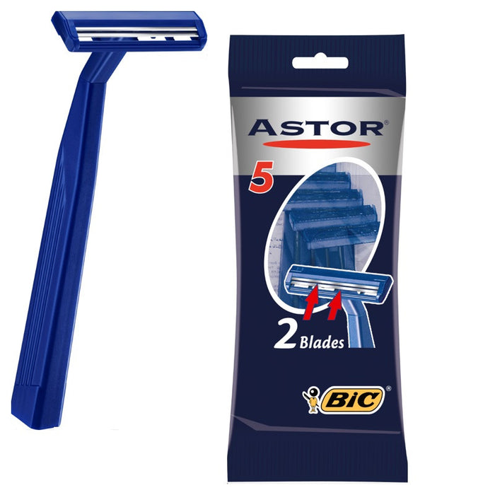 ///ASTOR TWIN PL 5 BIC SHAVER