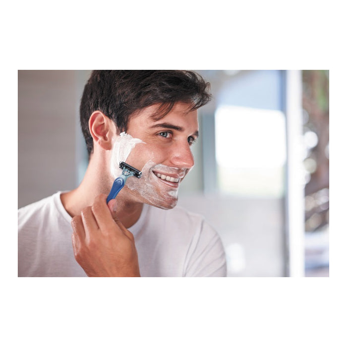 SHAVER FLEX3 BL 6+2 BIC