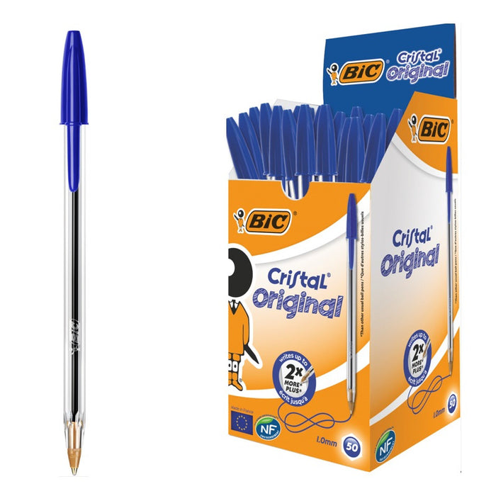 CHEMICAL CRYSTAL MEDIUM BLUE 50 BIC