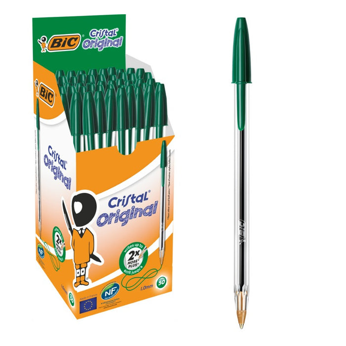 CHEMICAL CRYSTAL MEDIUM GREEN 50 BIC