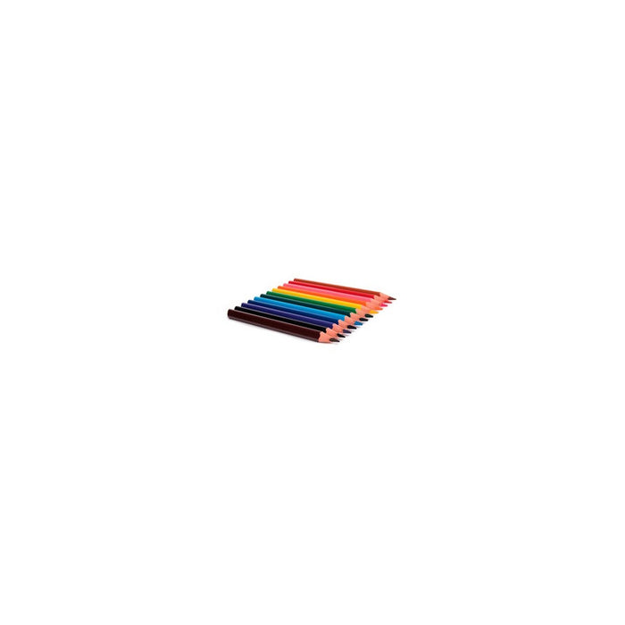 COLORED PENCILS 2+ JUMBO 12 BIS