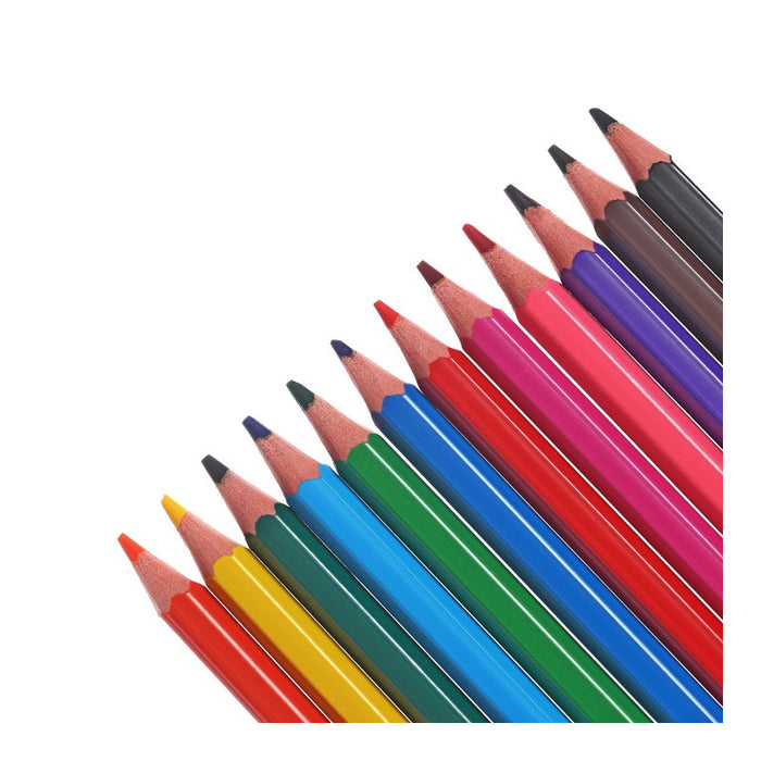 COLORED PENCILS 2+ JUMBO 12 BIS