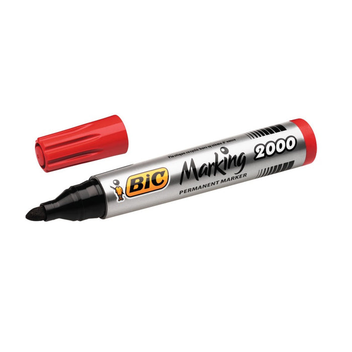 PERMANENT MARKER RED BIC