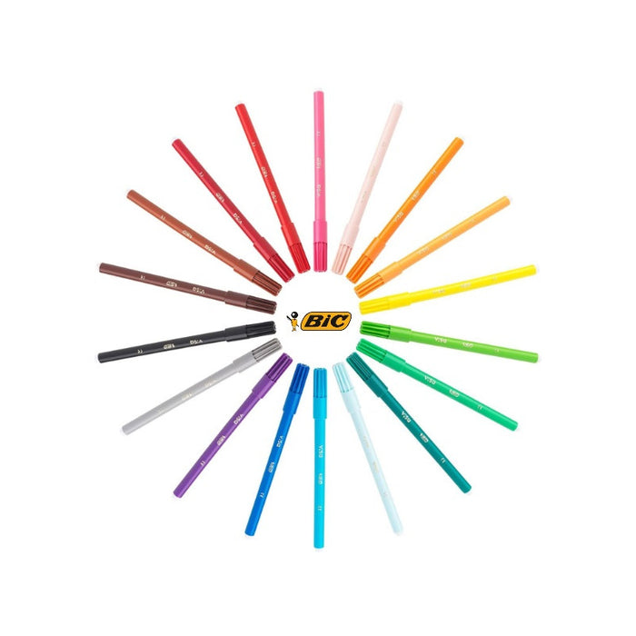 FINE PENS VISA 15+3 BIC