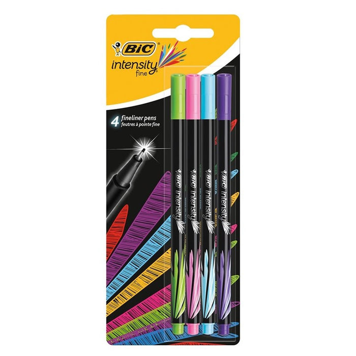 COLOR PENS INTENSITY FUN 4 BIC