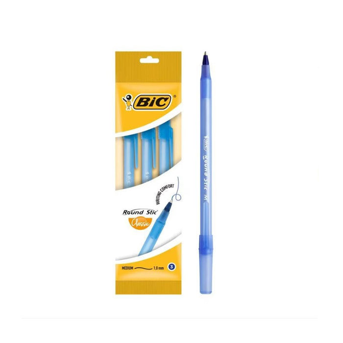 SET ROUNDSTIC EXACT 3PCS. BIC - Son