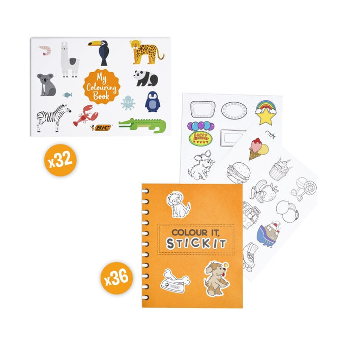 MY ICON BIC COLORING BOX SET