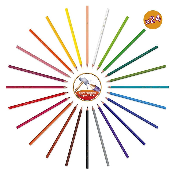 BIC COLORING ACTIVITY CASE SET