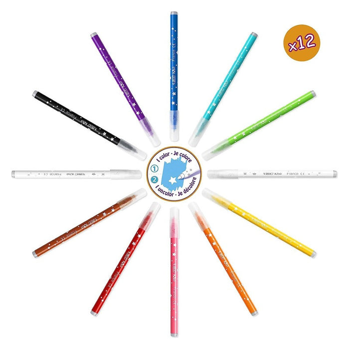 BIC COLORING ACTIVITY CASE SET