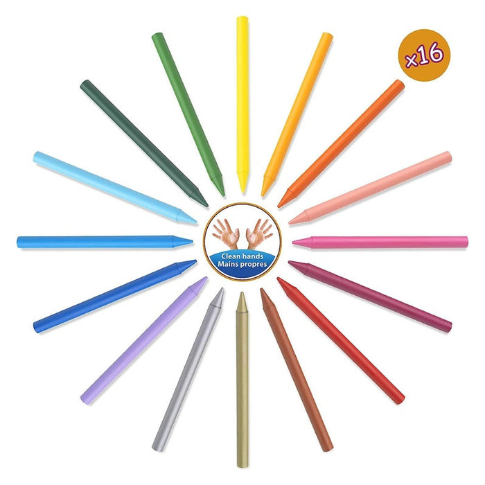 BIC COLORING ACTIVITY CASE SET