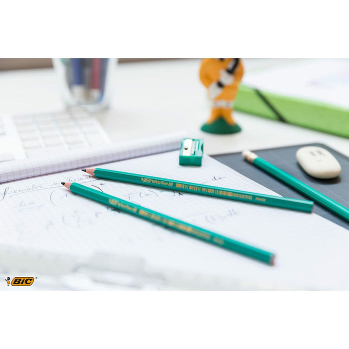 Pencils Bic Recycled material HB (12 Units)
