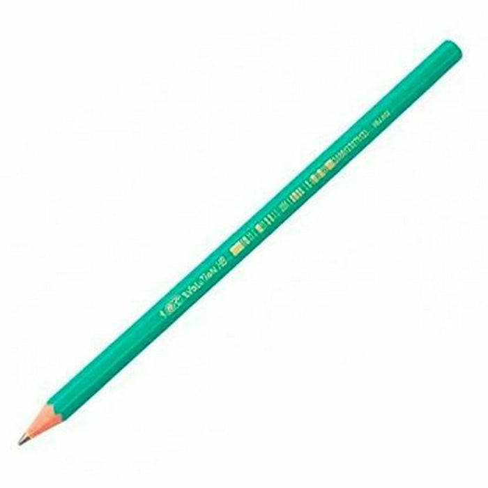 Pencils Bic Recycled material HB (12 Units)