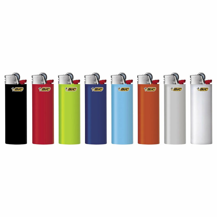 Lighter Bic Multicolour 50 Pieces 50 Units
