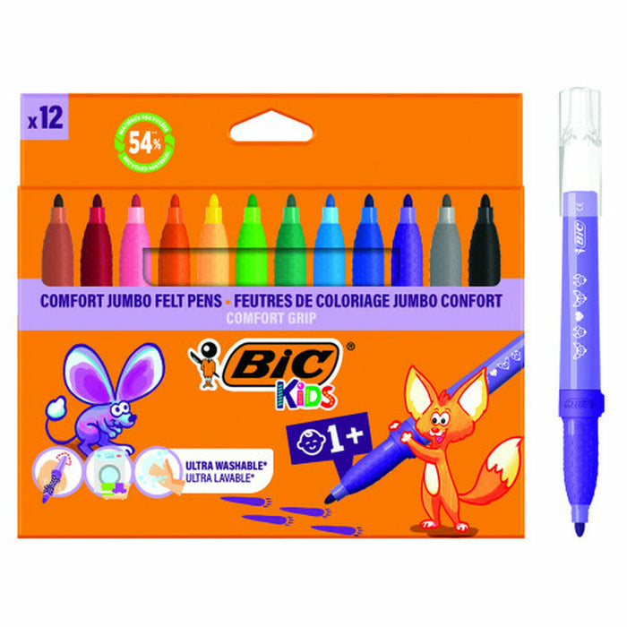 Drawing Set Bic 517250 Multicolour (12 Units)