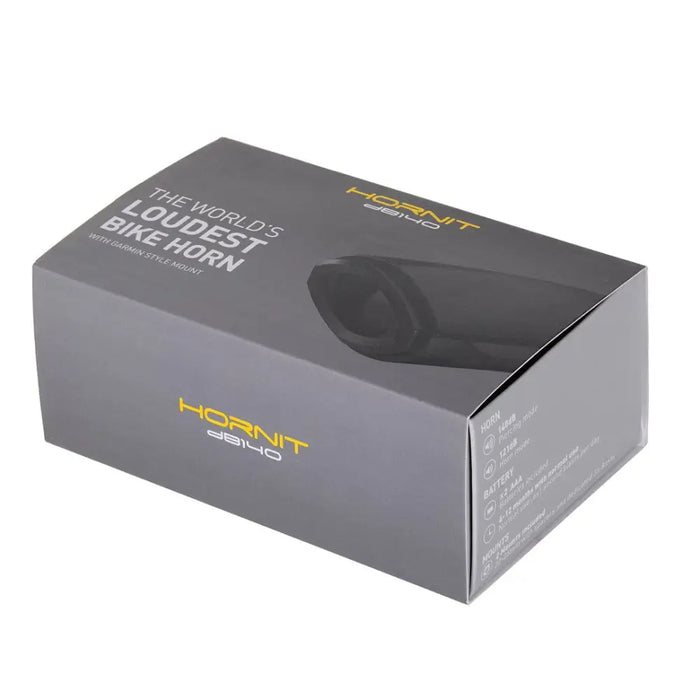 Bicycle horn Hornit 140 dB Black - LightsSIR-OSW<<<Bicycles and accessoriesSIR<<<ActionPL